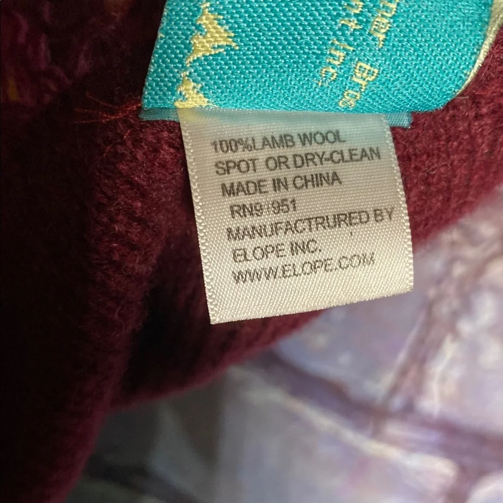 Harry Potter Gryffindor Striped Scarf